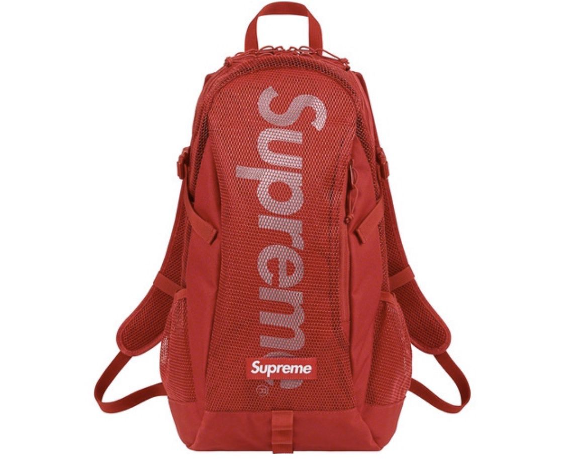 Supreme back pack brand new with tags