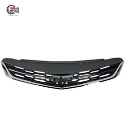 CHEVROLET CRUZE 2016-2018 FRONT UPPER BUMPER GRILLE GRILL CHROME OEM