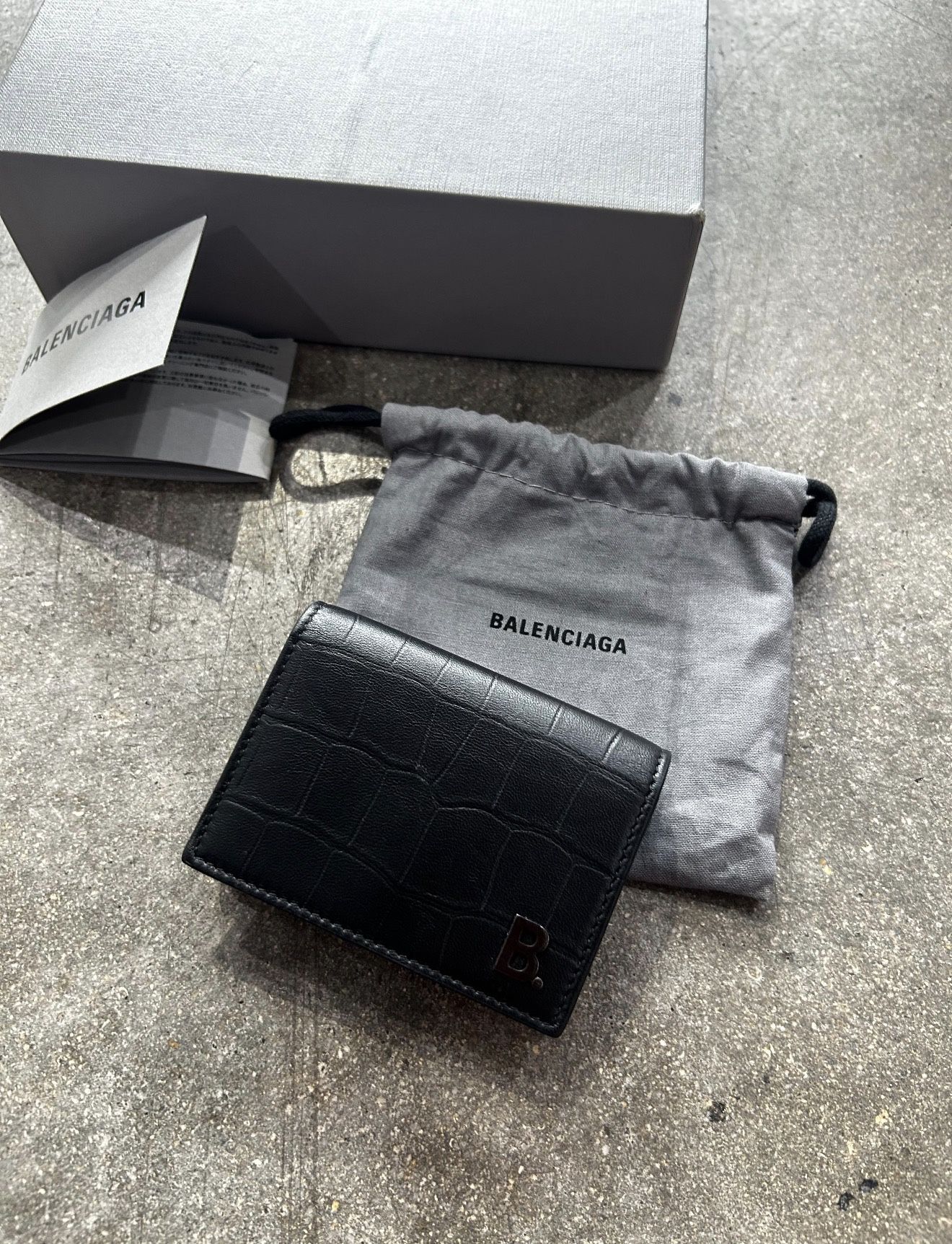 Balenciaga Wallet 100% Authentic $300