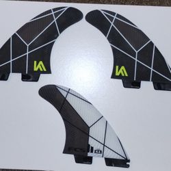 FCS II 2 Large KA Kolohe Andino surfboard fins