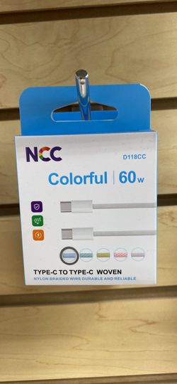 60w type c to type c charger cable