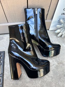 Platform Boots Ladies size 8.5