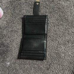 Black Small Wallet 