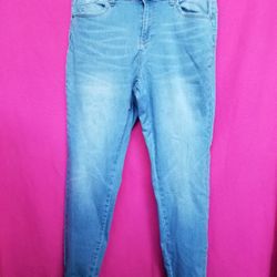 WAX DENIM WOMEN'S JEANS SIZE 14