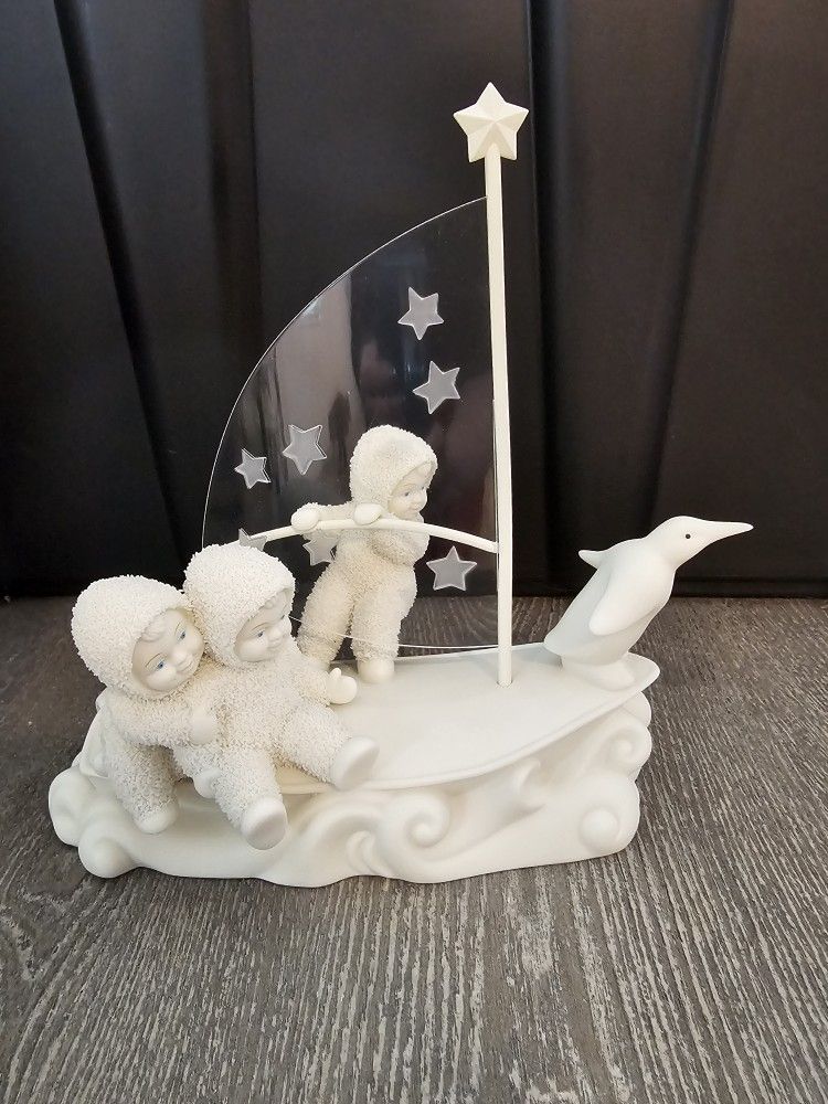 Lot Of Over 50 Dept 56 Snowbabies