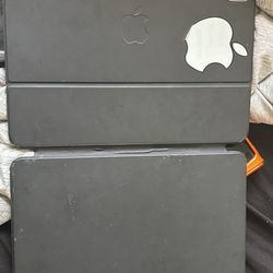 iPad 11 Pro with keyboard