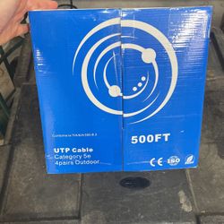 500ft Cat5e Cable