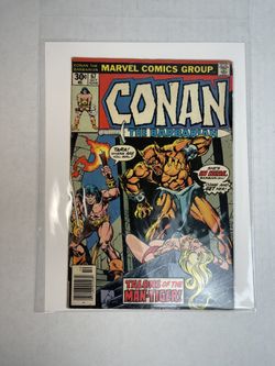 1976 Conan The Barbarian Vol 1 No 67 Marvel Comics Talons of the Man-Tiger