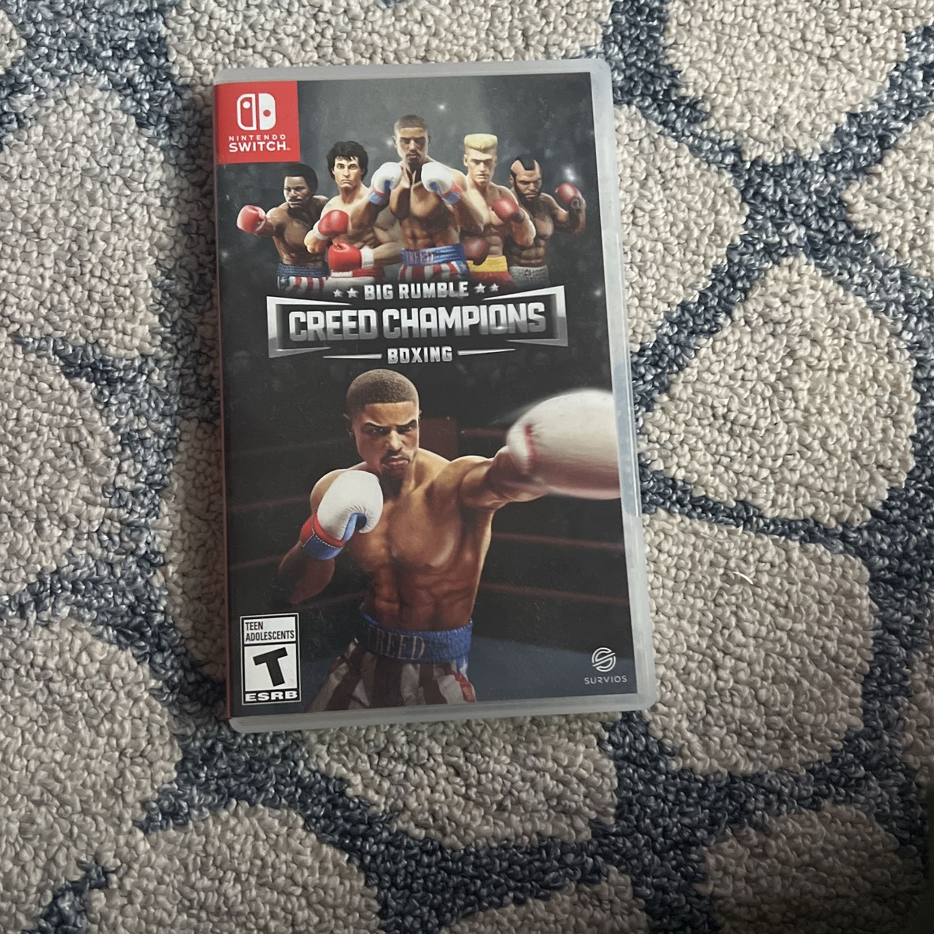 Creed champions Boxing