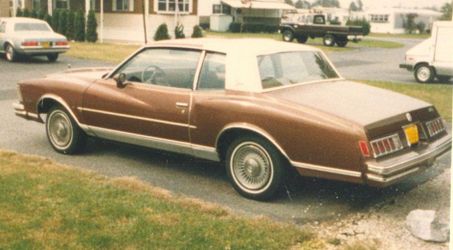 1978 Monte Carlo Landau quarter windows B post trims set. 78-80 grand prix