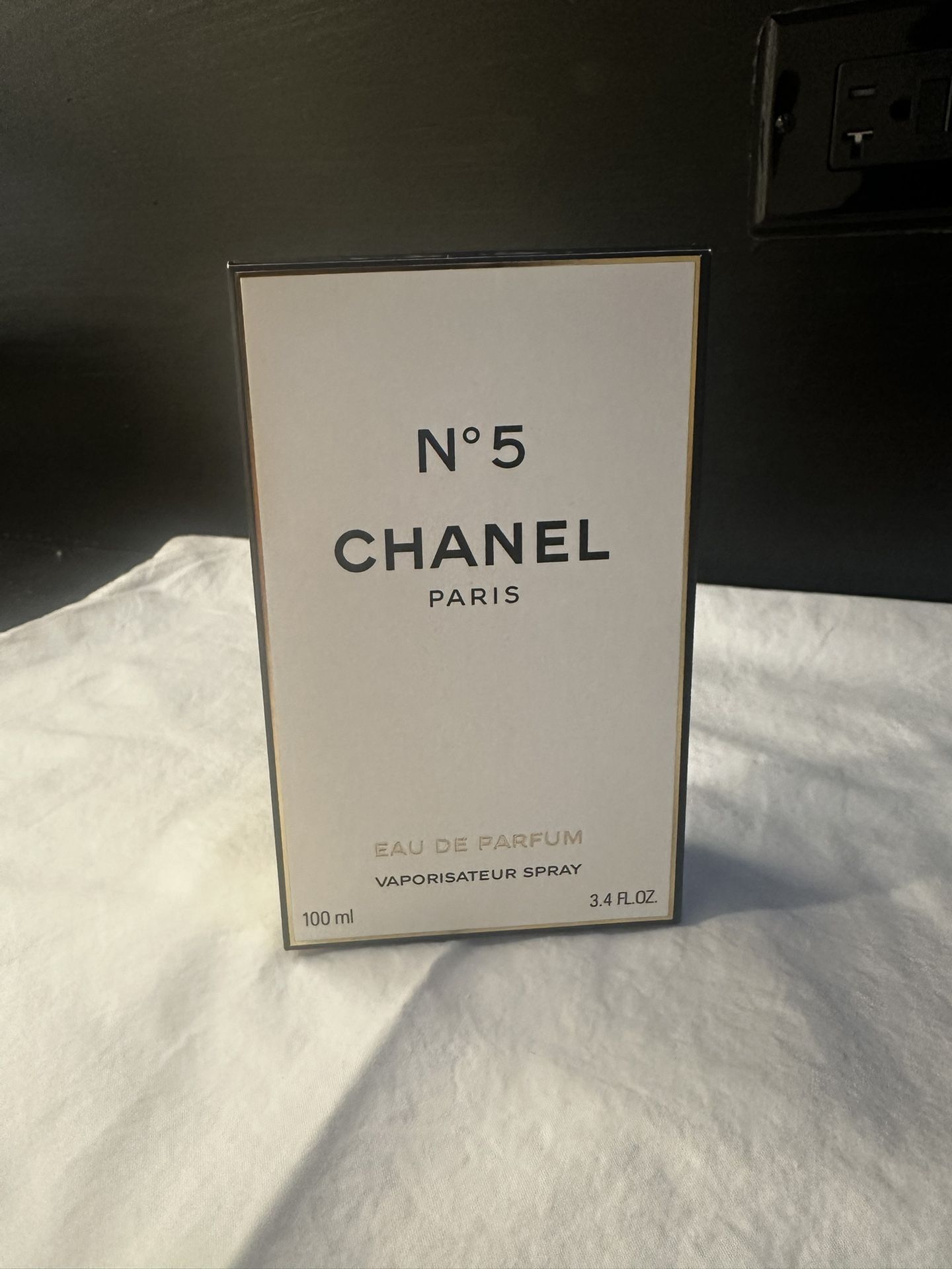 Chanel N°5 Perfume (100 mL) NEW SEALED 🎁 Authentic Paris Batch