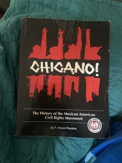 Chicano Study Book Of History 