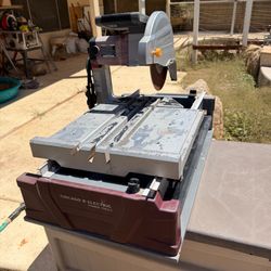 Chicago Electric 10” Tile Saw