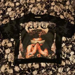Graphic Crop T