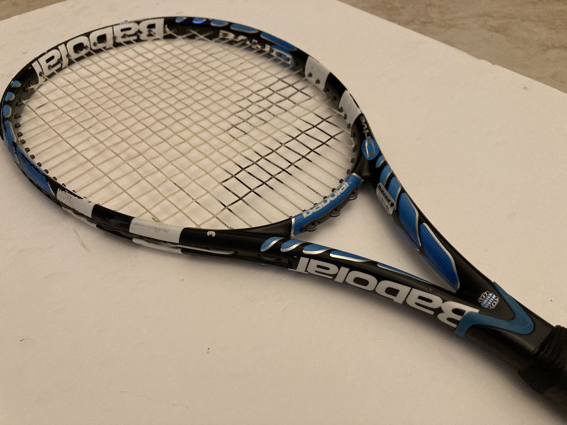 Babolat Pure Drive Cortex Woofer Tennis Pro Racquet Racket 4-1/4