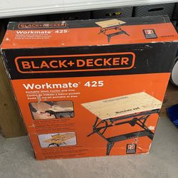 Workbench Black And Decker Workmate 425 