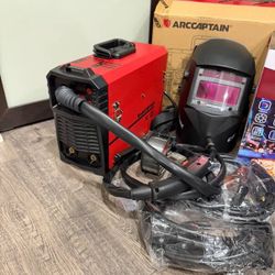 ARCCAPTAIN Professional MIG and Lift TIG Welder