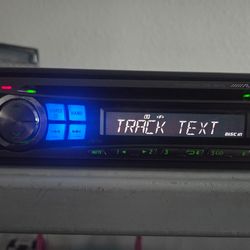 Pioneer CDE-9870 Single Din Car Stereo CD Player