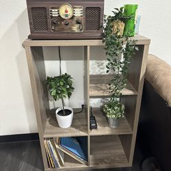 Decorative Shelf (includes pictured plants)