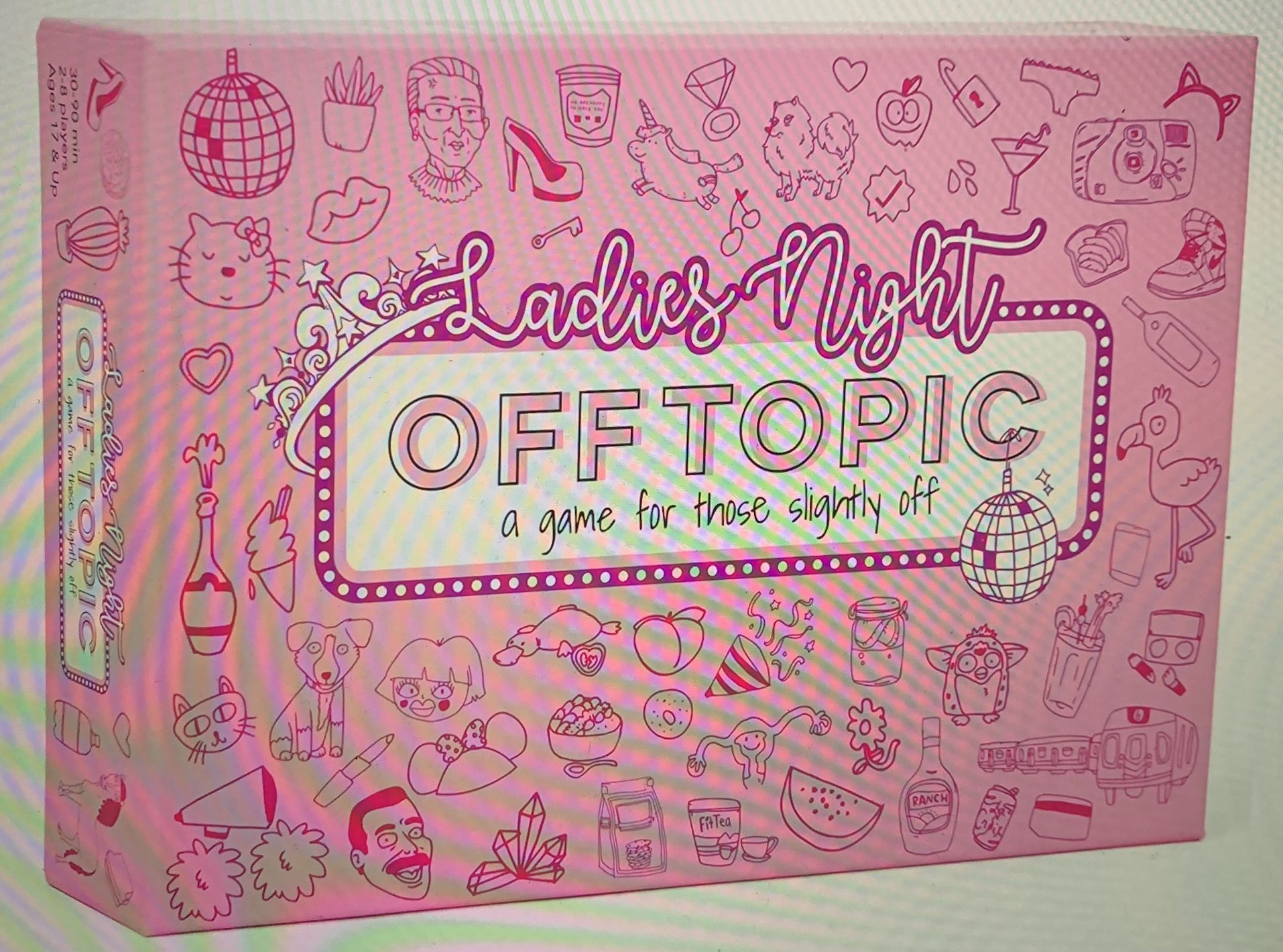 Off Topic Girls Night Party Game for Adults