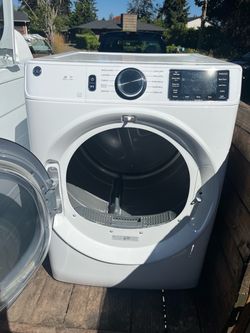 GE washer and dryer