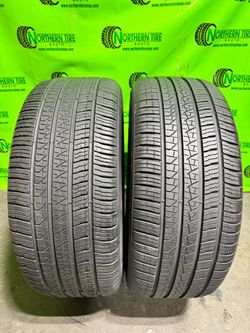 Pair of Pirelli Scorpion Zero 275/50R20 Tires