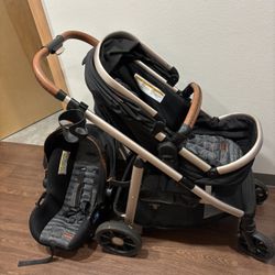 Monbebe Convertible Stroller 