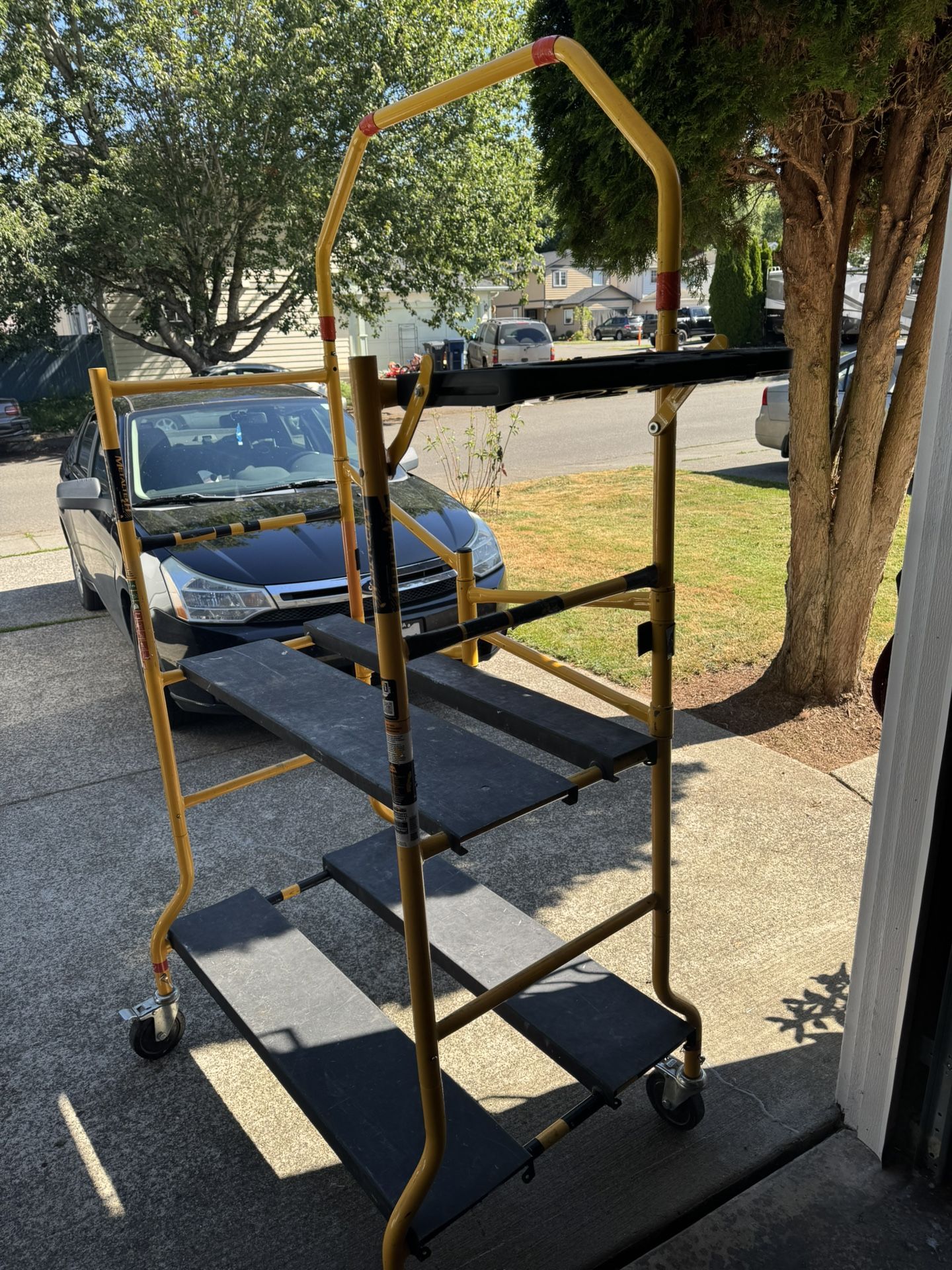 Stilts & Scaffolding OBO