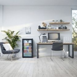 Single Door Display Refrigerator