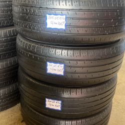 🛞SET OF 4 USED TIRES🛞 205/65/16 KUMHO •INSTALL/BALANCE INCLUDED•