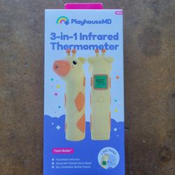 Giraffe Baby & Kids No-Touch Forehead & Ear Thermometer