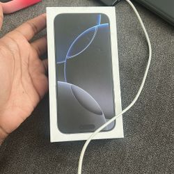 Brand New iPhone 16 Pro Max