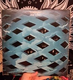 The who vinyl record album