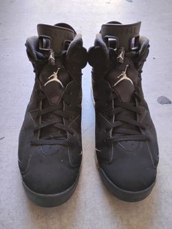 Nike Air Jordan Retro 6 Metallic