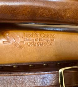 2000 Jack Justis Vintage Pool Stick Case