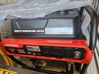 Brand New Craftsman Gas Generator