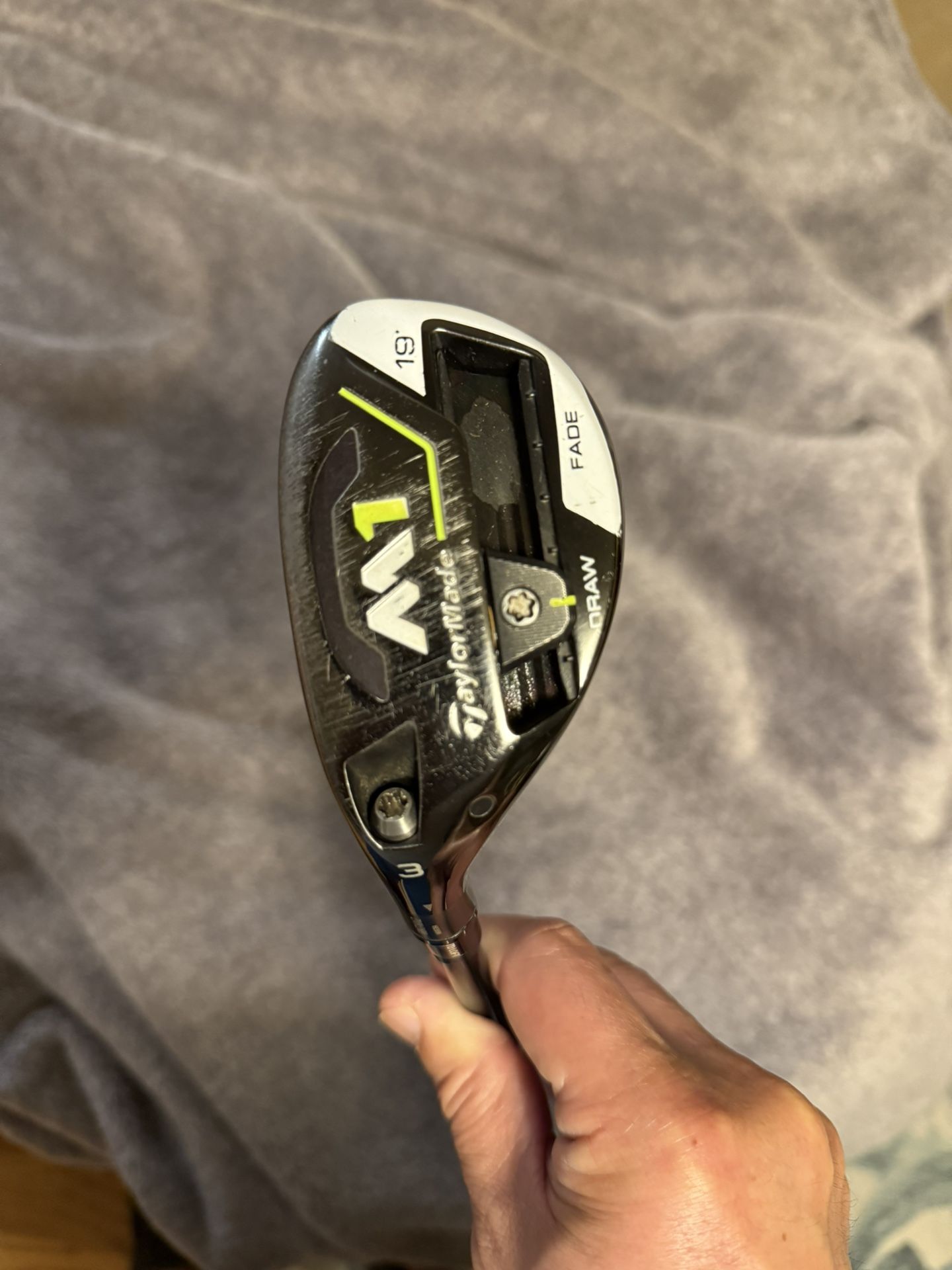 LH Taylor Made M1 3-Hybrid