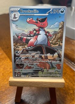 Krookodile Pokemon card