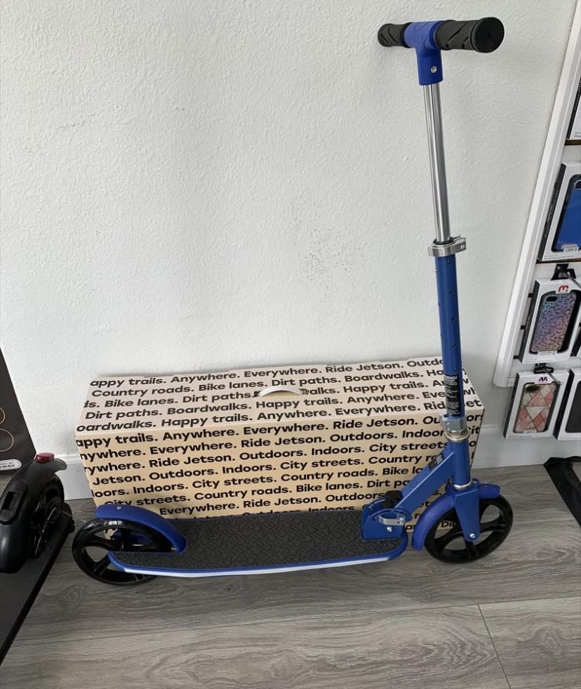 Light Up Push Scooter 