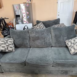Sofa and Love Seat Like New super comfortable
