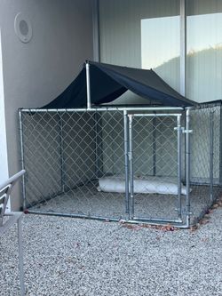 Large Outdoor Dog Kennel