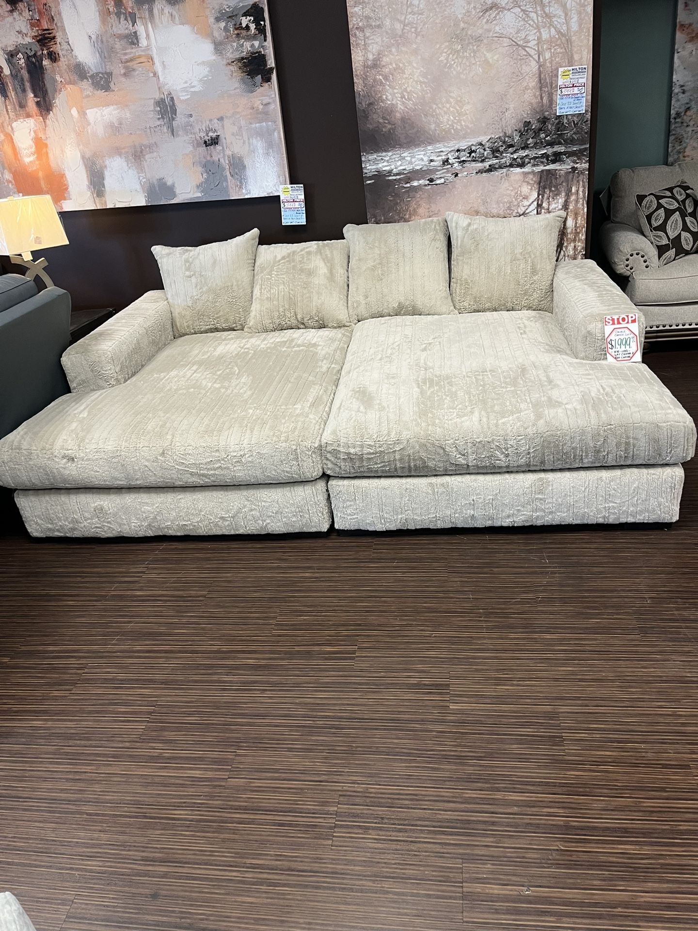 Double Chaise Sofa