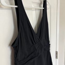 Patagonia women’s size medium black cotton dress 