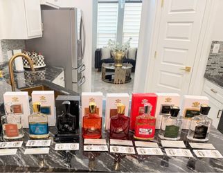 Creed colognes perfume authentic originales