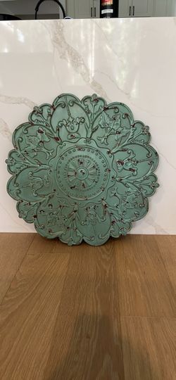 Decorative Metal Medallion Wall Decor