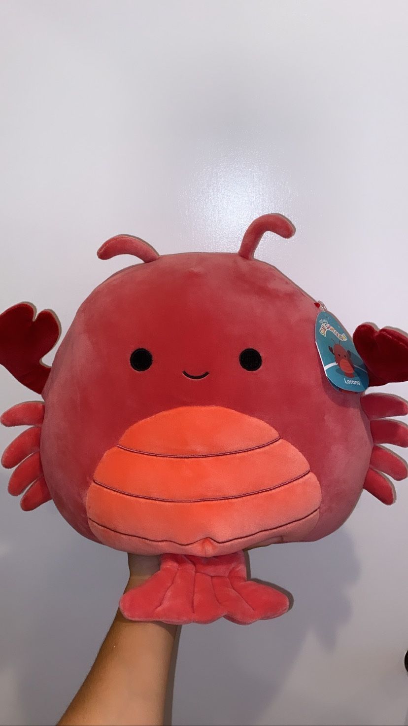 12 Inch Lorono Lobster Squishmallow