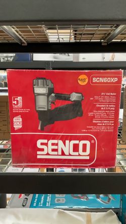 SENCO SCN60XP 2-2/4” COIL NAILER.