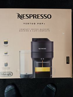 Nespresso Vertuo Pop+ Compact Coffee Machine