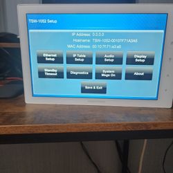 CRESTRON TSW-1052