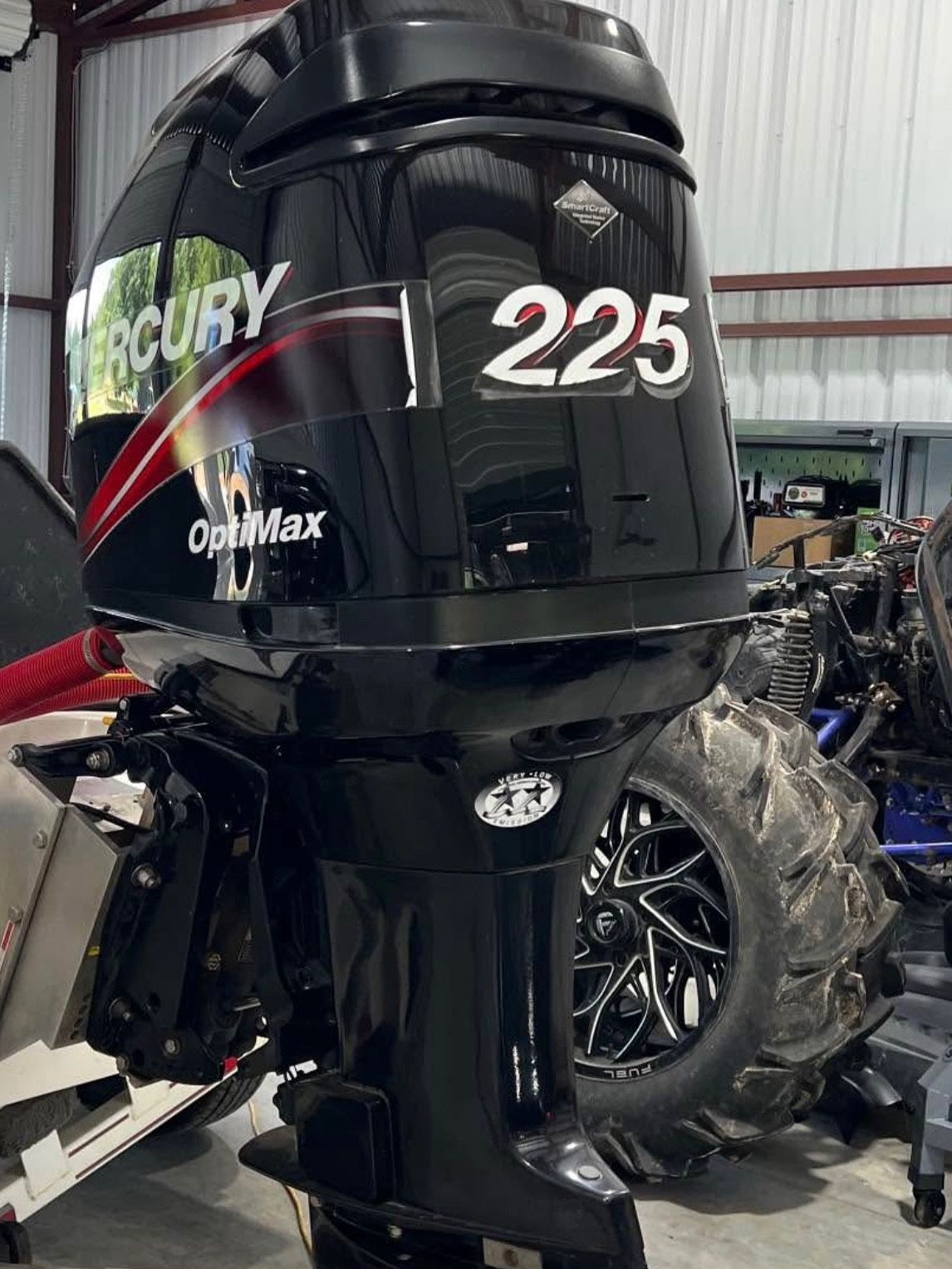 Mercury 225 Optimax Outboard